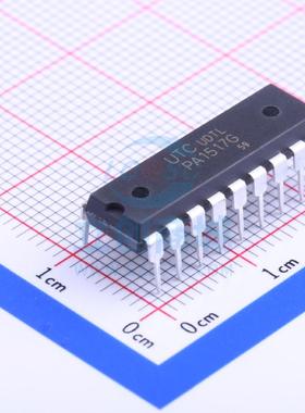 音频功率放大器 PA1517G-D18-T DIP-18 UTC(友顺)