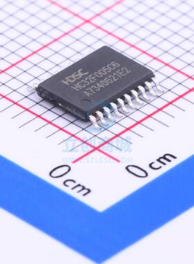 单片机(MCU/MPU/SOC) HC32F005C6PA-TSSOP20 TSSOP-20 全新原装进