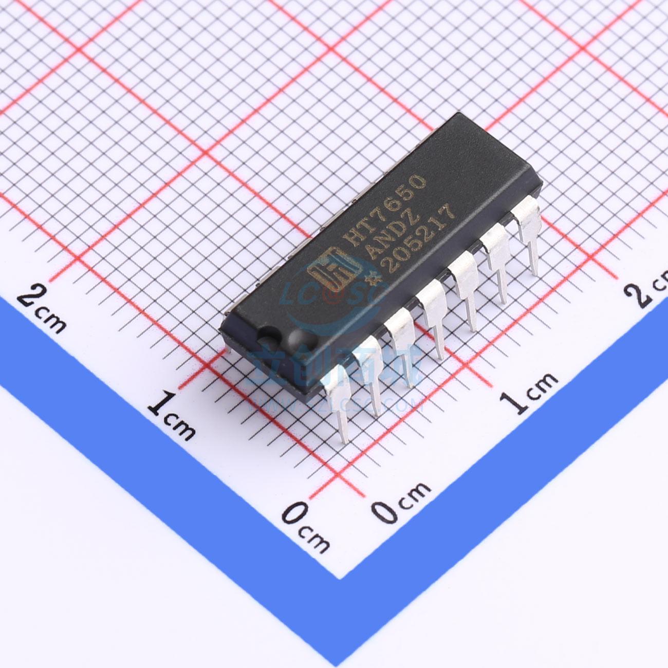 运算放大器 HT7650ANDZ DIP14 HTCSEMI(海天芯)