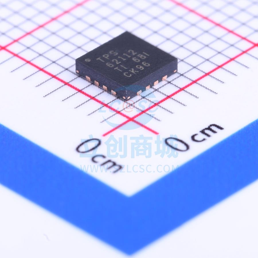DC-DC电源芯片 TPS62112RSAT QFN-16_4x4x065P TI 全新原装进口