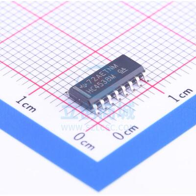 单稳态多谐振荡器 CD74HC4538M SOIC-16 TI 全新原装进口