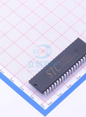 单片机(MCU/MPU/SOC) STC10F08XE-35I-PDIP40 DIP-40 STC 全新原