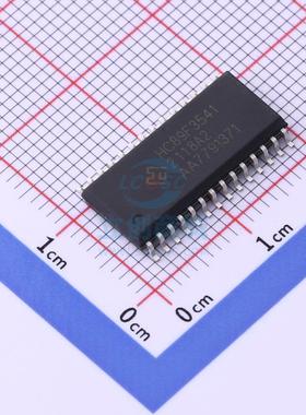 单片机(MCU/MPU/SOC) HC89F3541-SOP28-T-M SOP-28  全新原装进口