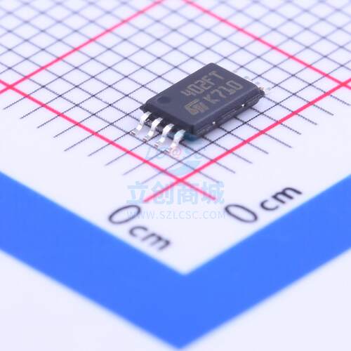 EEPROM M24C02-FDW6TP TSSOP-8(3x4.4x0.65） ST(意法半导体)