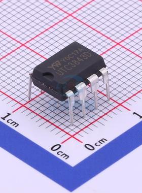 DC-DC电源芯片 UTC3843D DIP-8 YW(友旺)