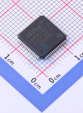 以太网芯片 LAN83C185-JT TQFP-64 全新原装进口