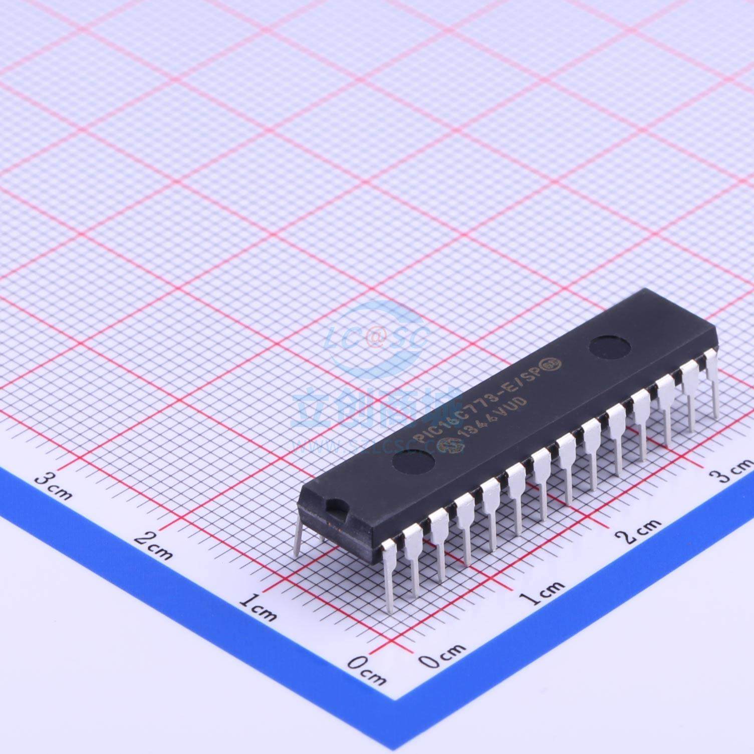 单片机(MCU/MPU/SOC) PIC16C773-E/SP SPDIP-28 MIC 全新原装进口