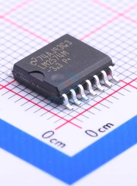 DC-DC电源芯片 LM2574M-3.3/NOPB SOIC-14_300mil TI 全新原装进