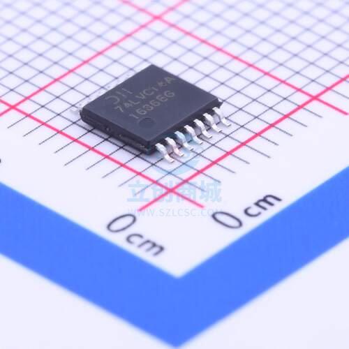 反相器 74LVC14AT14-13 TSSOP-14  全新原装进口
