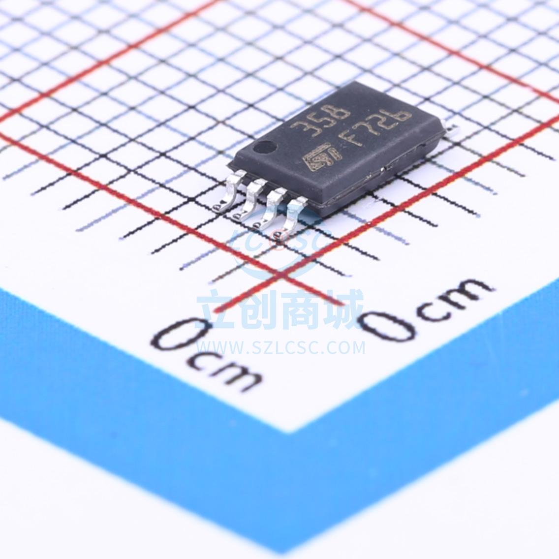 运算放大器 LM358PT TSSOP-8(3x4.4x0.65） ST 全新原装进口