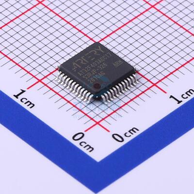 单片机(MCU/MPU/SOC) AT32F403ACCT7 LQFP-48  全新原装进口