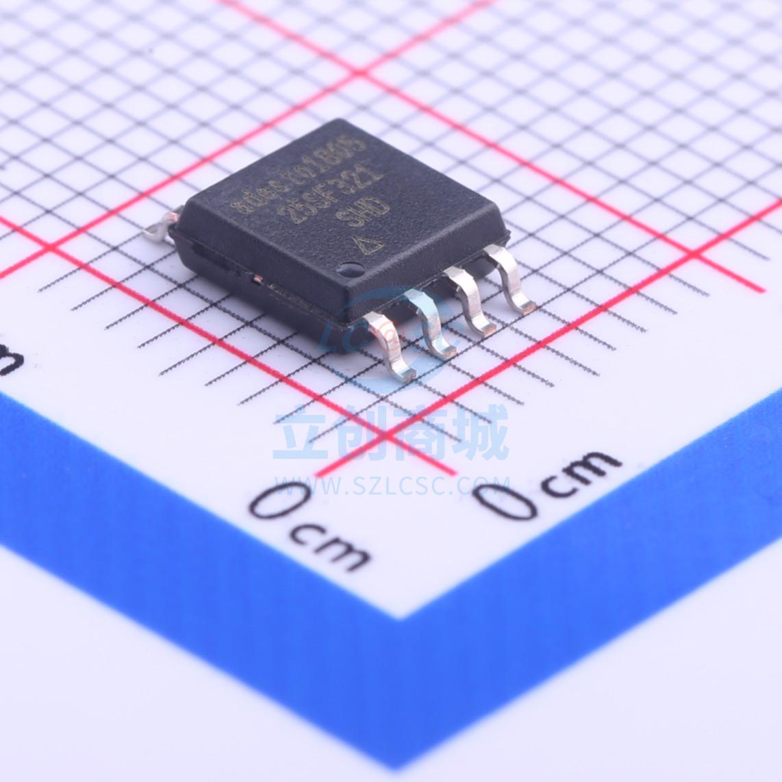 NOR FLASH AT25SF321-SHD-T SOIC-8_208mil Adesto