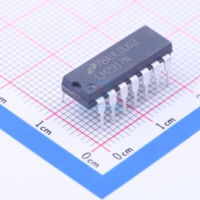 特殊功能放大器 LM2917N/NOPB DIP-14 TI()