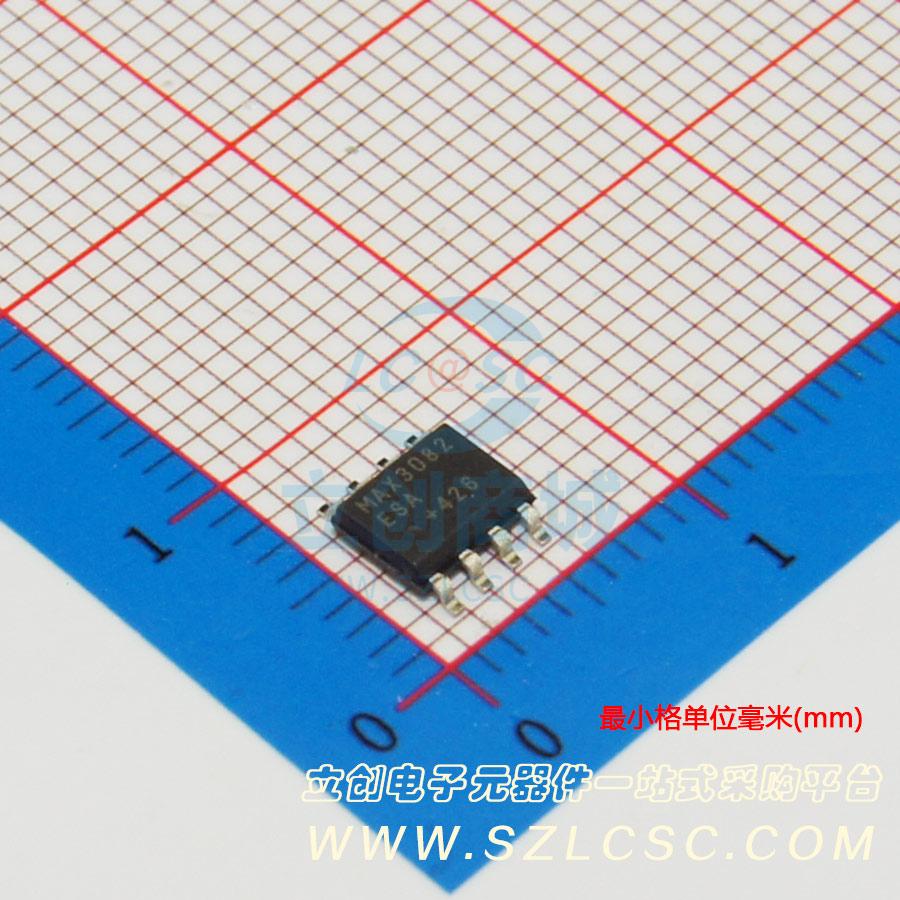 RS-485/RS-422芯片 MAX3082ESA SOIC-8_150mil MAXIM(美信)