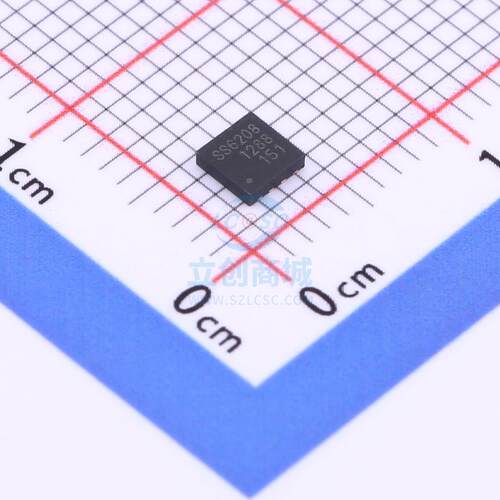 栅极驱动IC SS6208L DFN-8(3x3) LEADPOWER(率能)