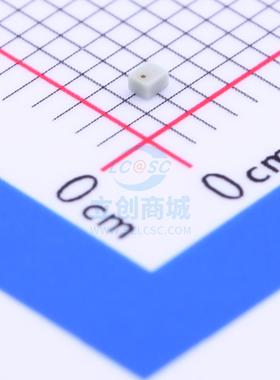 RF滤波器 RFBPF1109B101T SMD,1.1x0.9x0.6mm Walsin(华新科)