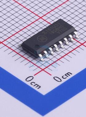 数字隔离器 π161U31 SOIC_N-16 2Pai Semi(荣湃)