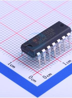 驱动器 SN74HC125N DIP-14 TI 全新原装进口
