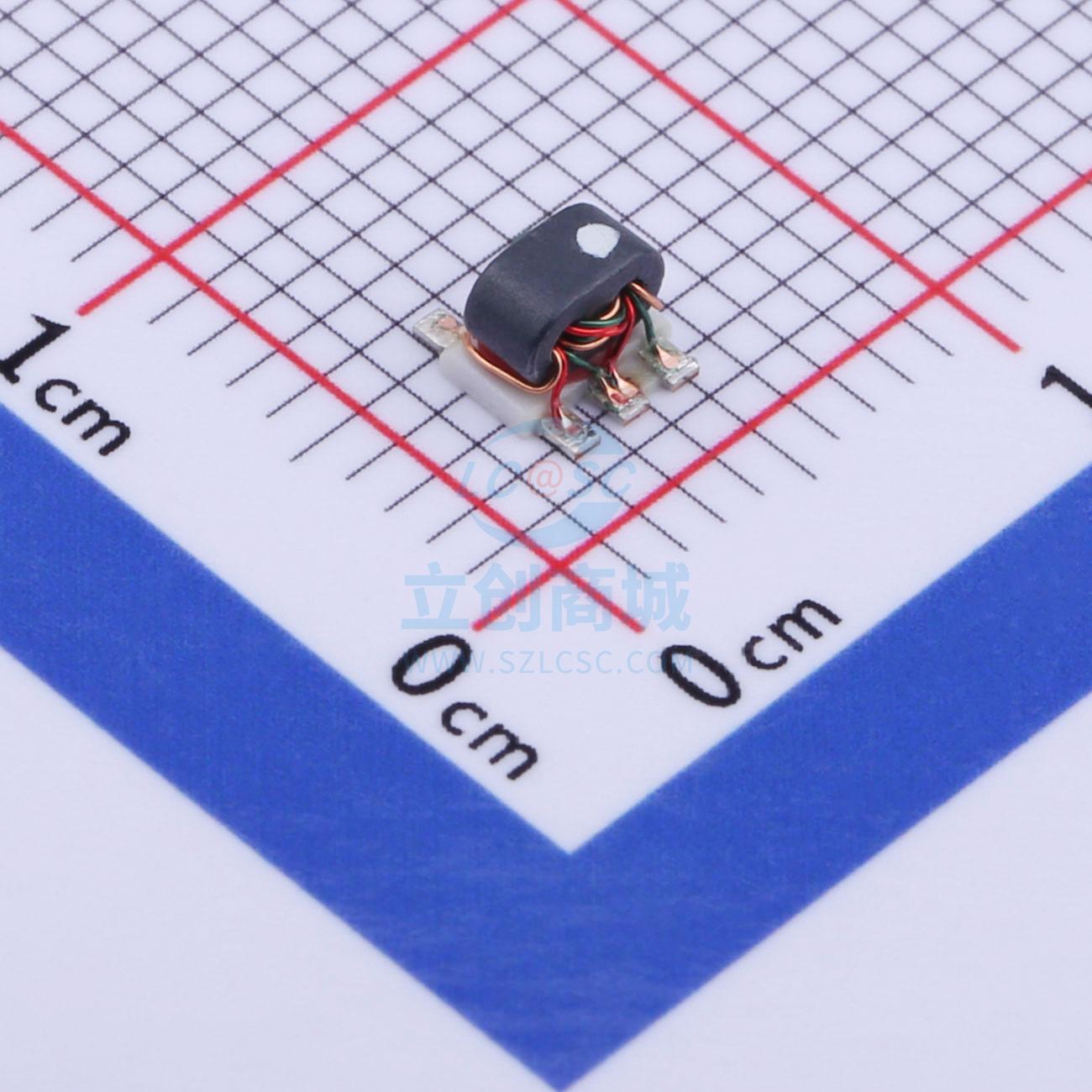 RF其它IC和模块 TC4-1W+ SMD,3.81x3.81x4.06mm Mini 全新原装正图片