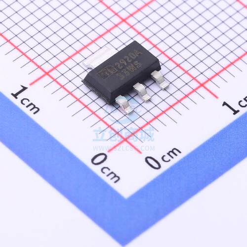线性稳压器(LDO) MIC2920A-3.3WS SOT-223-3 MICROCHIP(美国微芯)