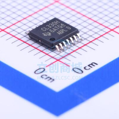 无线收发芯片 RF430CL330HCPWR TSSOP-14 TI 全新原装进口