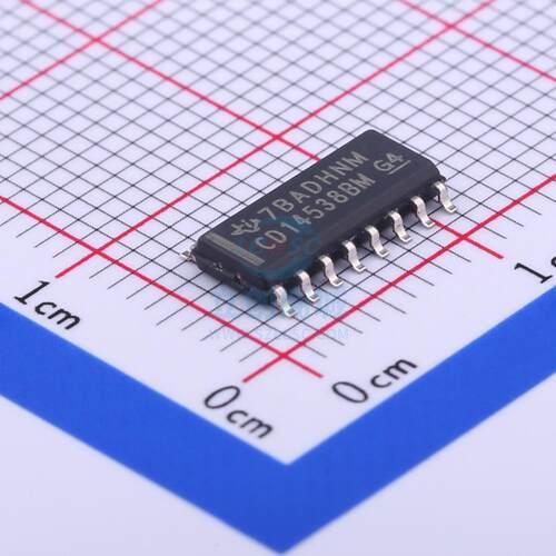 单稳态多谐振荡器 CD14538BM96 SOP-16_150mil TI 全新原装进口