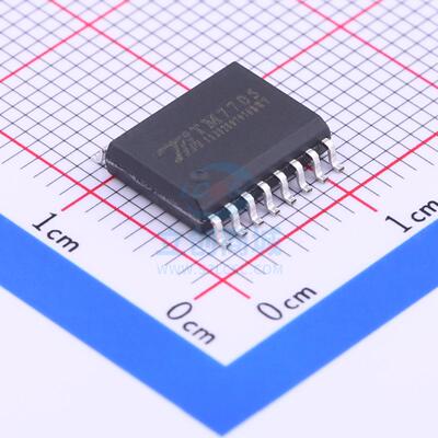 模数转换芯片ADC TM7705 SOIC-16_300mil TM(天微)