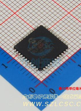 单片机(MCU/MPU/SOC) PIC18LF45K80T-I/PT TQFP-44_10x10x08P 全