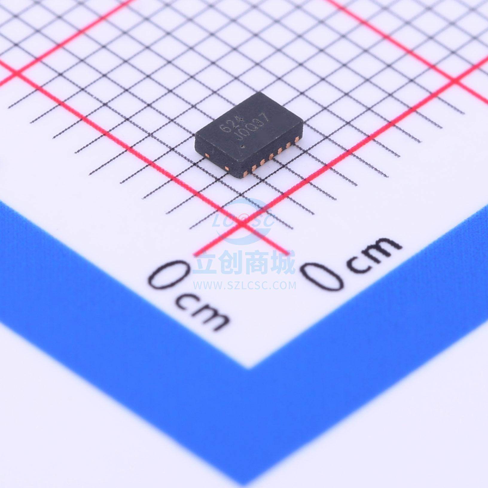 运算放大器 RS624XTDB14 TDFN3x2-14L RUNIC(润石)