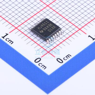 信号开关/编解码器/多路复用器 CD74HC4511PWR TSSOP-16 TI 全新