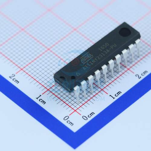 单片机(MCU/MPU/SOC) ATTINY2313A-PU DIP-20 MIC 全新原装进口