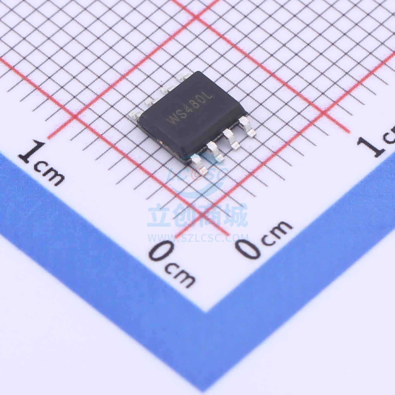 射频卡芯片 WS480L SOP-8 wisesun(维晟)