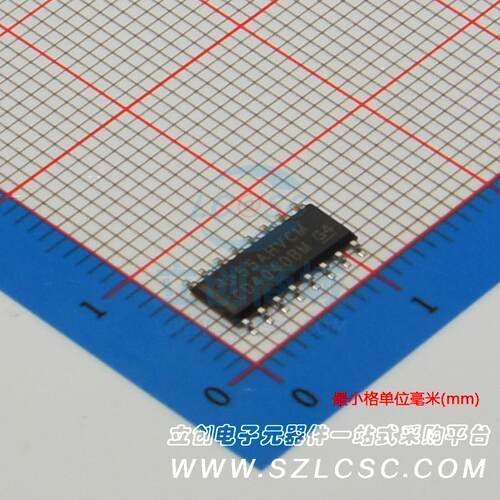 计数器/分频器 CD4040BM SOIC-16_150mil TI()