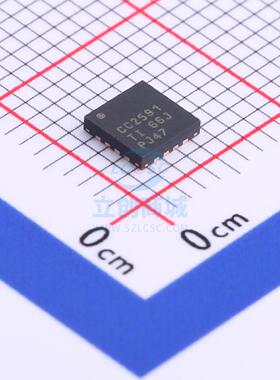 无线收发芯片 CC2591RGVR QFN-16_4x4x065P TI()