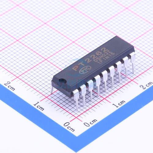其他接口 PT2262 DIP-18 PTC(普诚)
