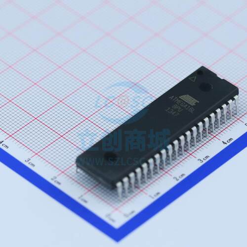 单片机(MCU/MPU/SOC) ATMEGA16L-8PU DIP-40 全新原装进口