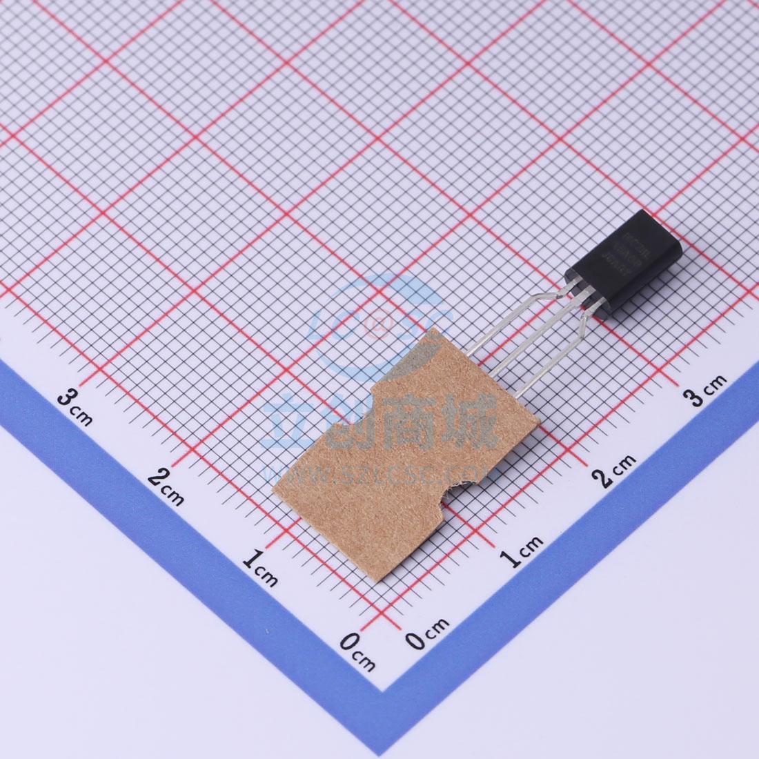 线性稳压器(LDO) MC78L15ACPRAG TO-92-Forming1 全新原装进口