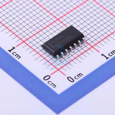 缓冲器/驱动器 MM74HC126M SOIC-14 ON 全新原装进口