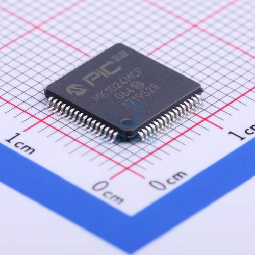 芯片IC PIC32MK1024MCF064-I/PT TQFP-64 MIC 全新原装进口