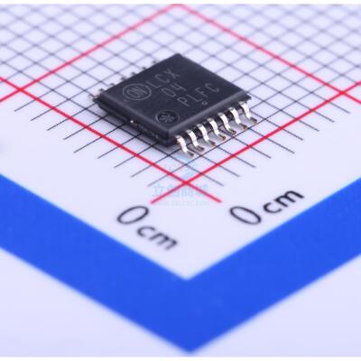 反相器 MC74LCX04DTR2G TSSOP-14 on 全新原装进口