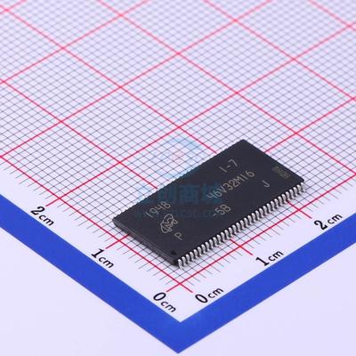 DDR SDRAM MT46V32M16P-5B:J TSOP-66 micron(镁光)