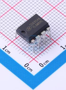 AC-DC控制器和稳压器 SD6954A DIP-8  全新原装进口