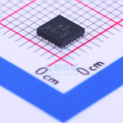 电池管理 BQ24296RGET VQFN-24 TI 全新原装正品