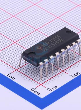 计数器/分频器 SN74LS193N DIP-16 TI 全新原装进口