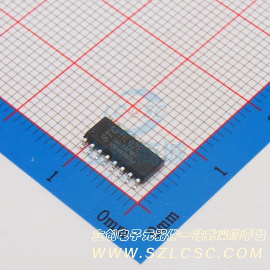单片机(MCU/MPU/SOC) STC11L02E-35I-SOP16 SOIC-16_150mil 全新