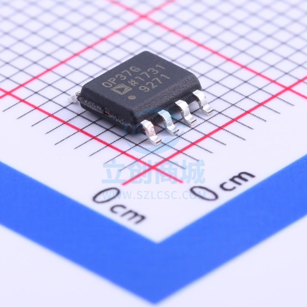 运算放大器 OP37GSZ-REEL7 SOIC-8_150mil ADI(亚德诺)/LINEAR(凌