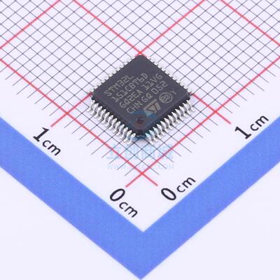 单片机(MCU/MPU/SOC) STM32L151CBT6D LQFP-48(7x7) ST 全新原装