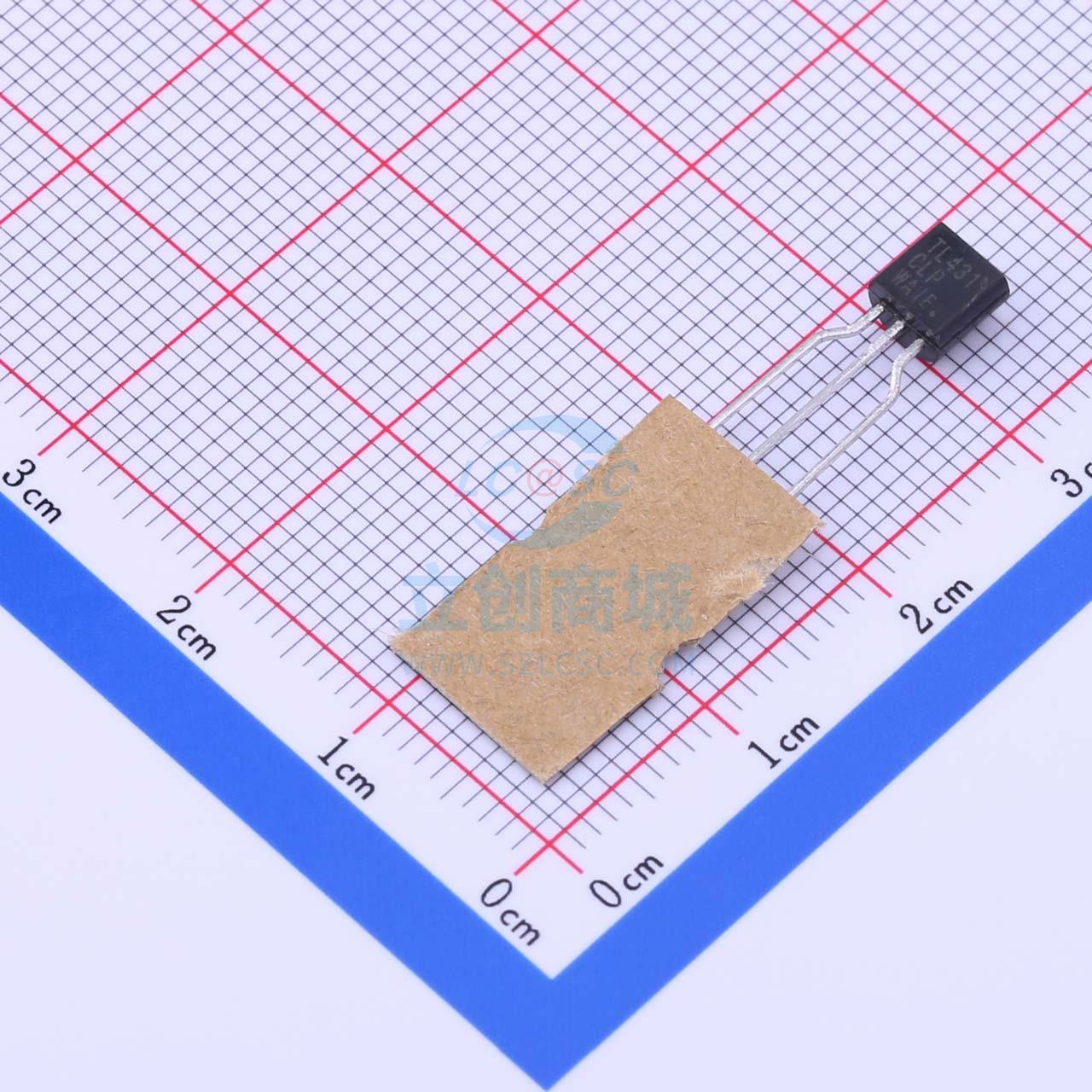 电压基准芯片 TL431CLPRPG TO-92_Forming1 ON 全新原装进口
