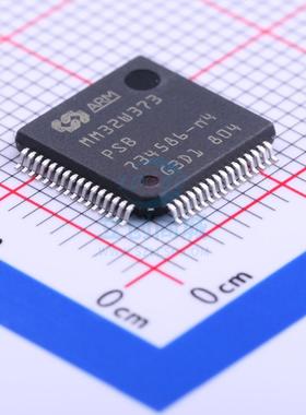 无线收发芯片 MM32W373PSB LQFP-64 全新原装进口