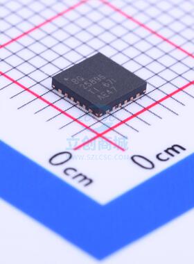 电池管理 BQ25896RTWR QFN-24_4x4x05P TI 全新原装进口